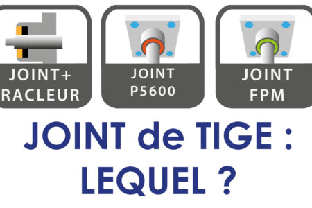 joints de tige de vérin pneumatique