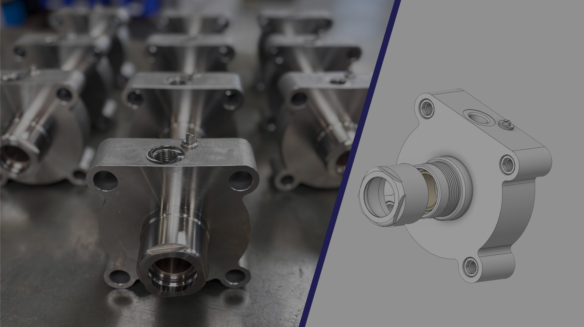 alternatifSystème d'automatisation pneumatique industrielle, vérins et distributeurs Kaecia
