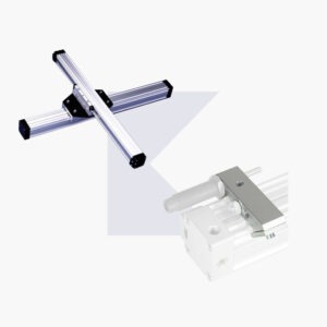 Accessoires vérins sans tige