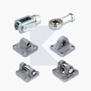 Accessoires vérins compacts ISO 21287