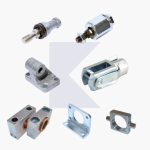 Accessoires vérins ISO 15552