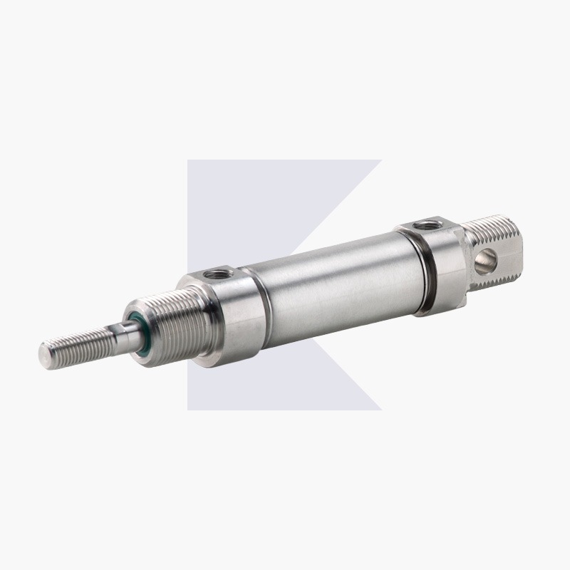 Vérin cylindrique M - ISO 6432 - Ø8 à 25